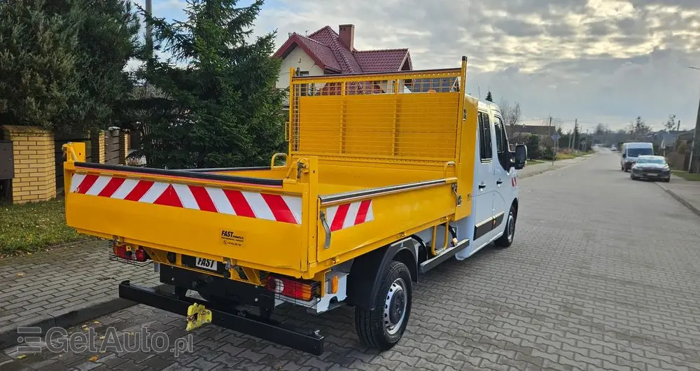RENAULT MASTER DOKA WYWROTKA 