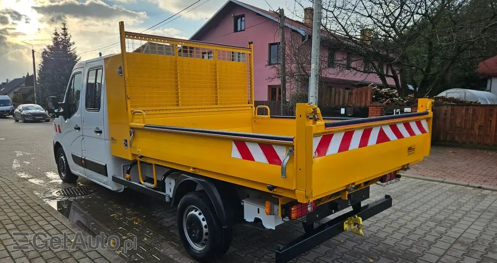 RENAULT MASTER DOKA WYWROTKA 