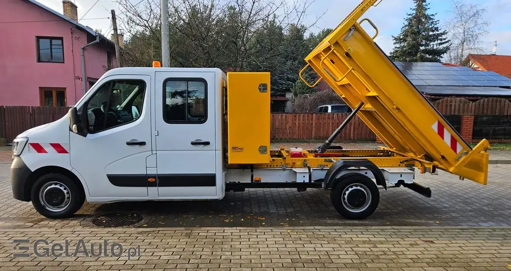RENAULT MASTER DOKA WYWROTKA 