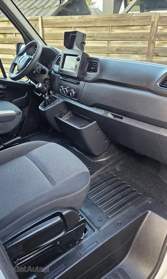 RENAULT MASTER DOKA WYWROTKA 