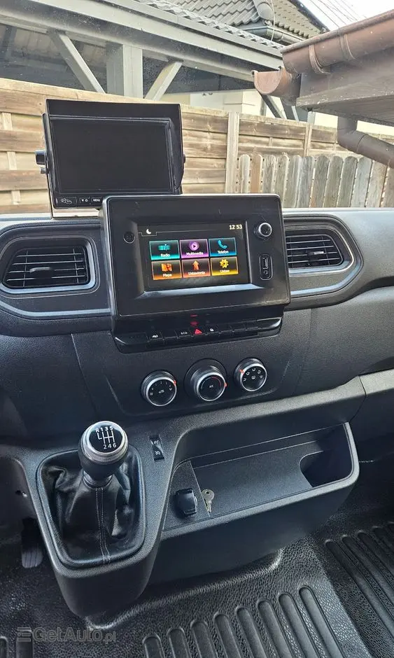 RENAULT MASTER DOKA WYWROTKA 