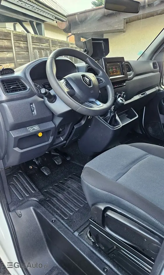 RENAULT MASTER DOKA WYWROTKA 