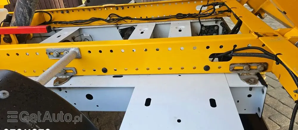 RENAULT MASTER DOKA WYWROTKA 