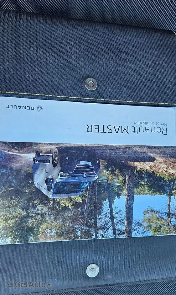 RENAULT MASTER DOKA WYWROTKA 