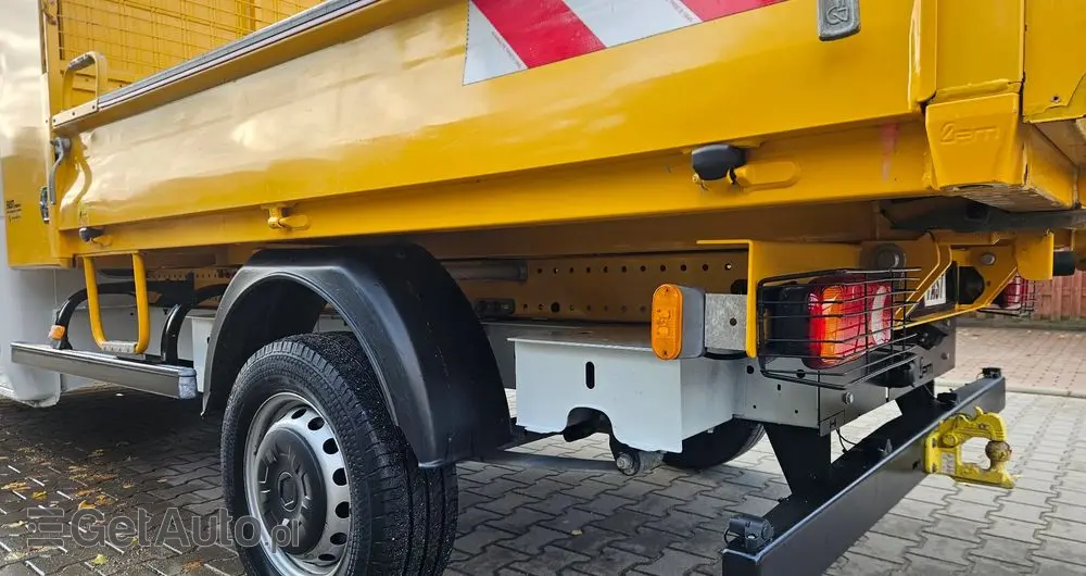 RENAULT MASTER DOKA WYWROTKA 