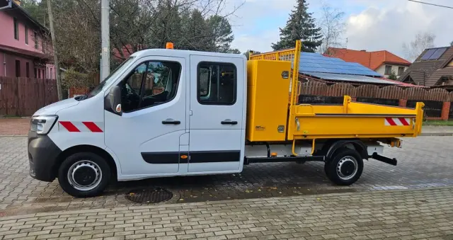 RENAULT MASTER DOKA WYWROTKA 
