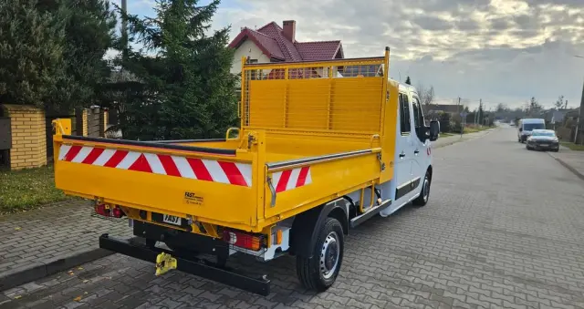 RENAULT MASTER DOKA WYWROTKA 