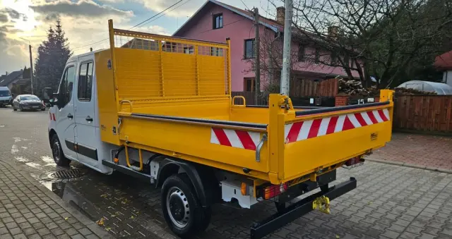 RENAULT MASTER DOKA WYWROTKA 