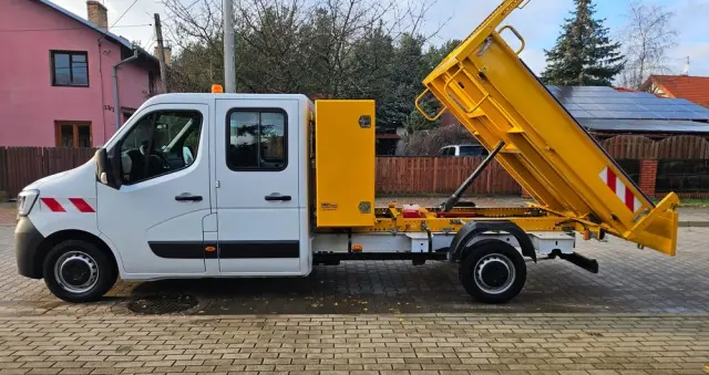 RENAULT MASTER DOKA WYWROTKA 