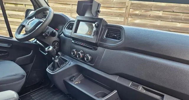 RENAULT MASTER DOKA WYWROTKA 