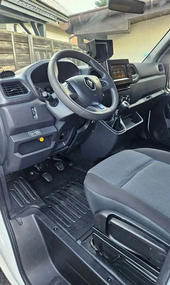 RENAULT MASTER DOKA WYWROTKA 