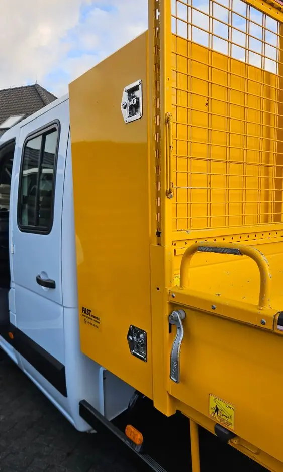 RENAULT MASTER DOKA WYWROTKA 