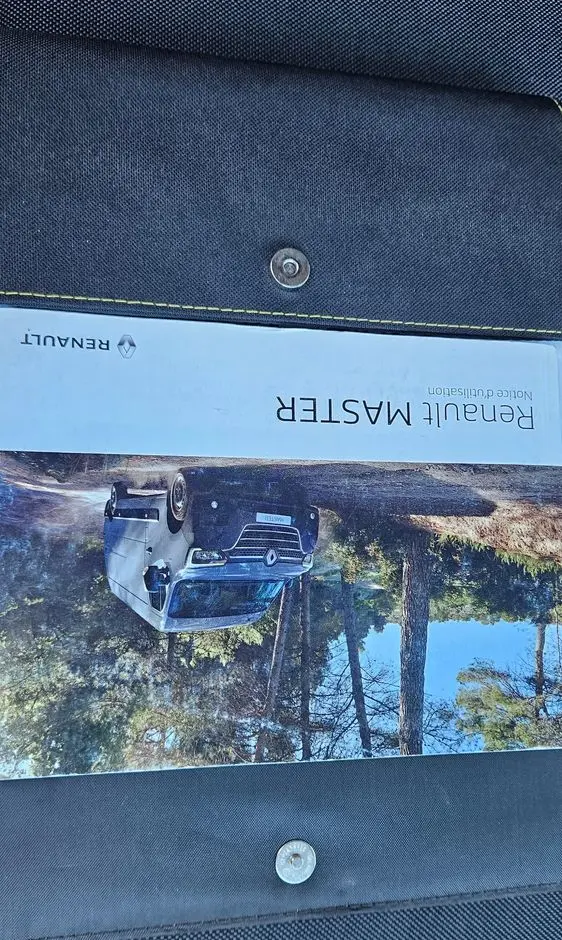 RENAULT MASTER DOKA WYWROTKA 