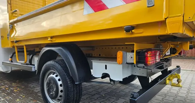 RENAULT MASTER DOKA WYWROTKA 