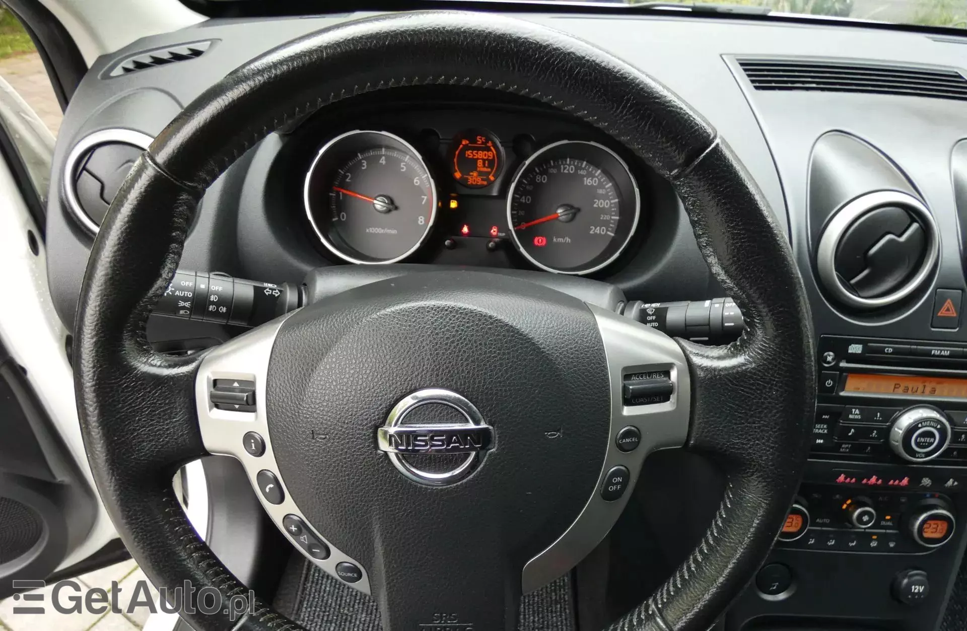 NISSAN Qashqai 2.0i (141 KM)