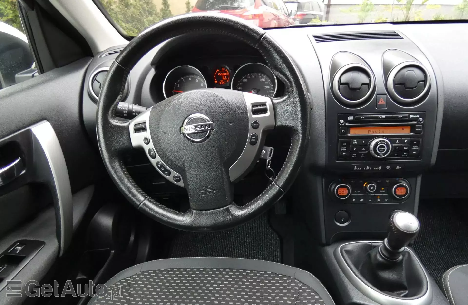 NISSAN Qashqai 2.0i (141 KM)