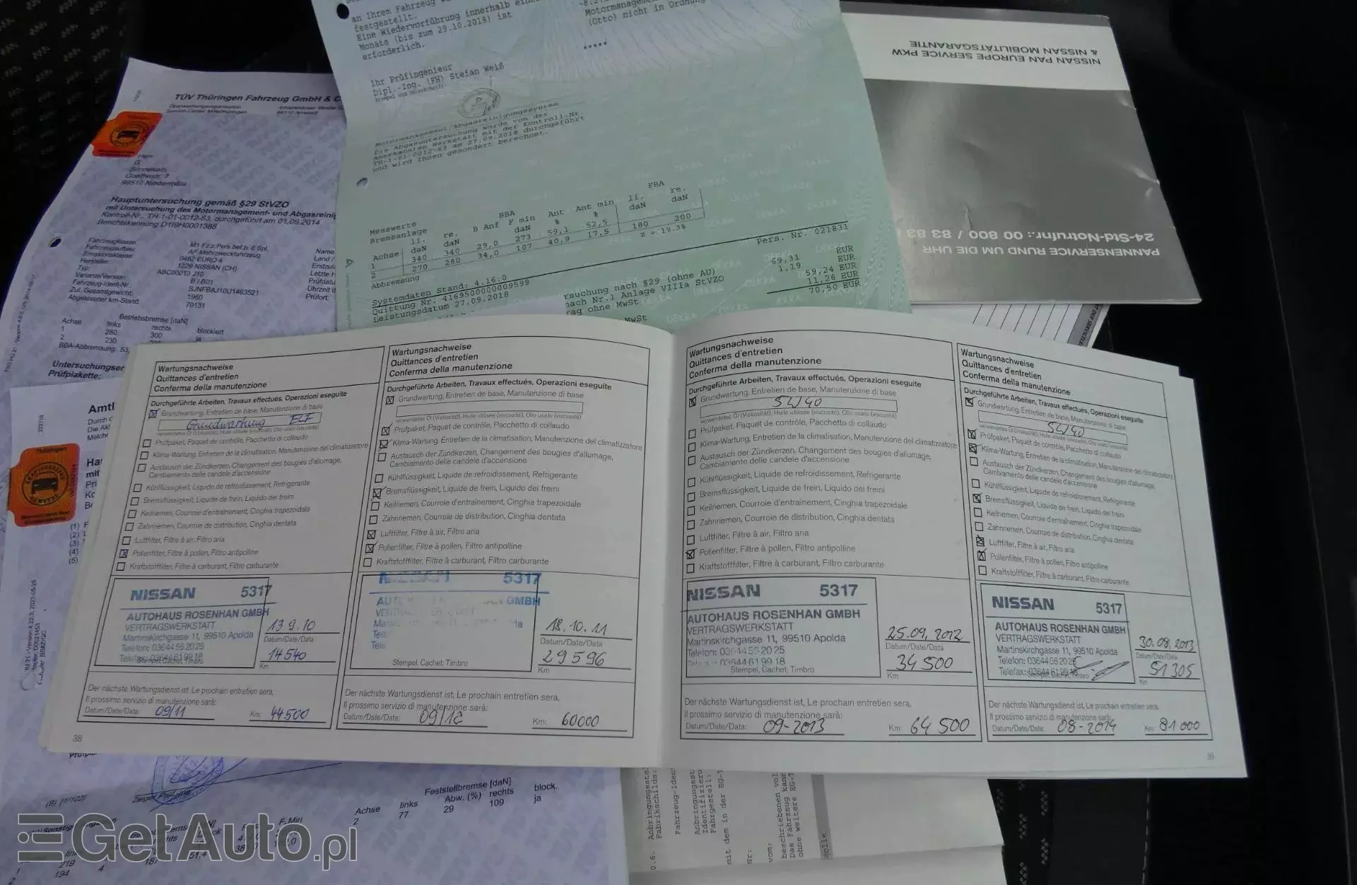 NISSAN Qashqai 2.0i (141 KM)