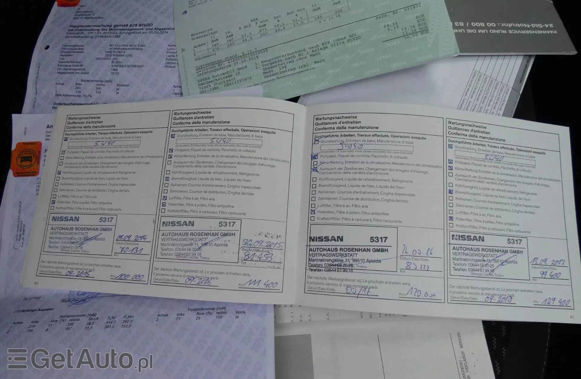 NISSAN Qashqai 2.0i (141 KM)