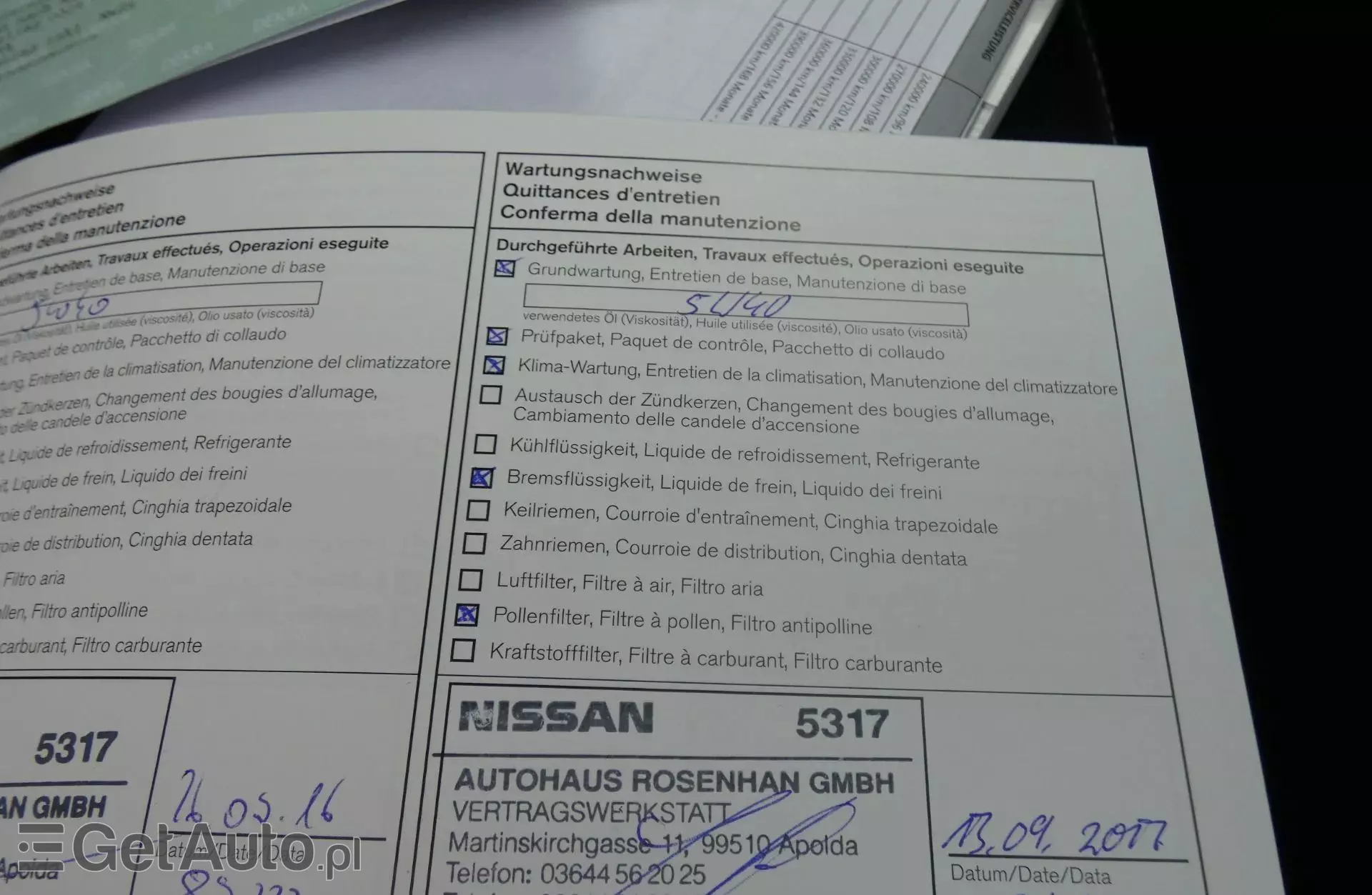 NISSAN Qashqai 2.0i (141 KM)