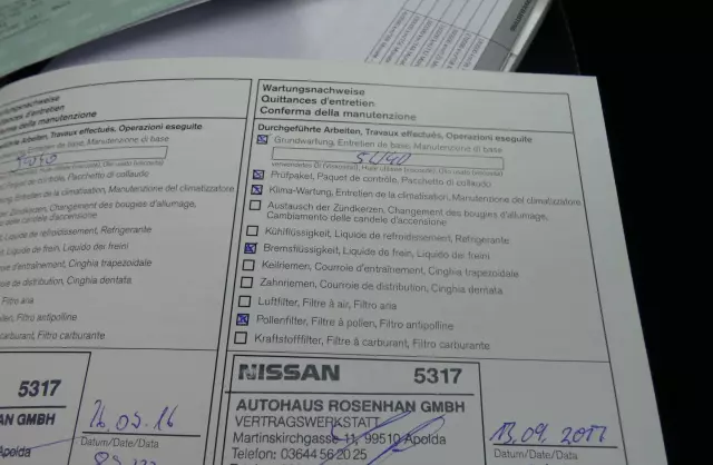 NISSAN Qashqai 2.0i (141 KM)