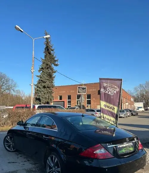 MERCEDES-BENZ CLS 
