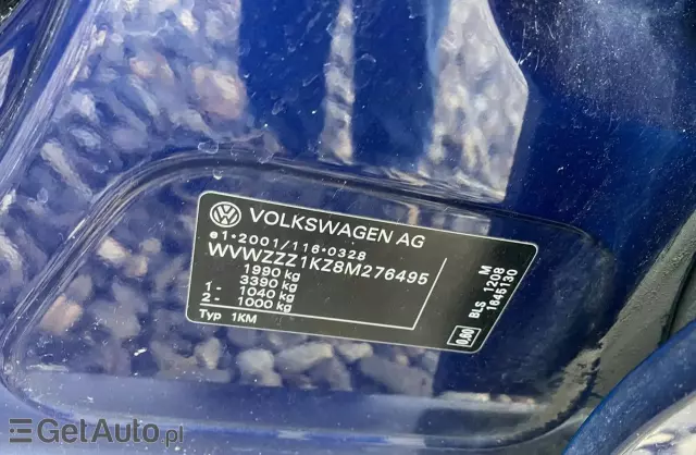 VOLKSWAGEN Golf 