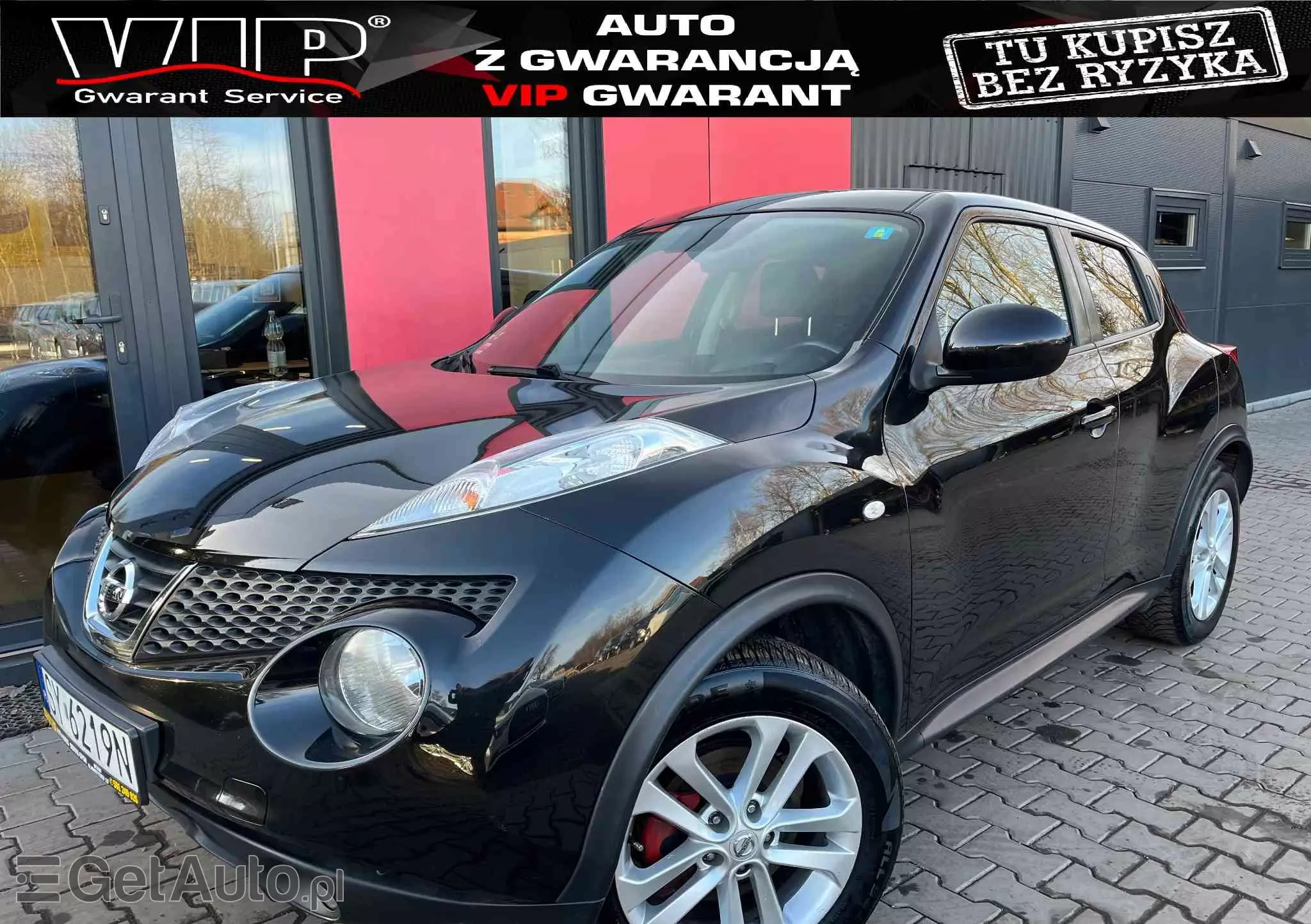 NISSAN Juke 1.6 T Tekna 4x4