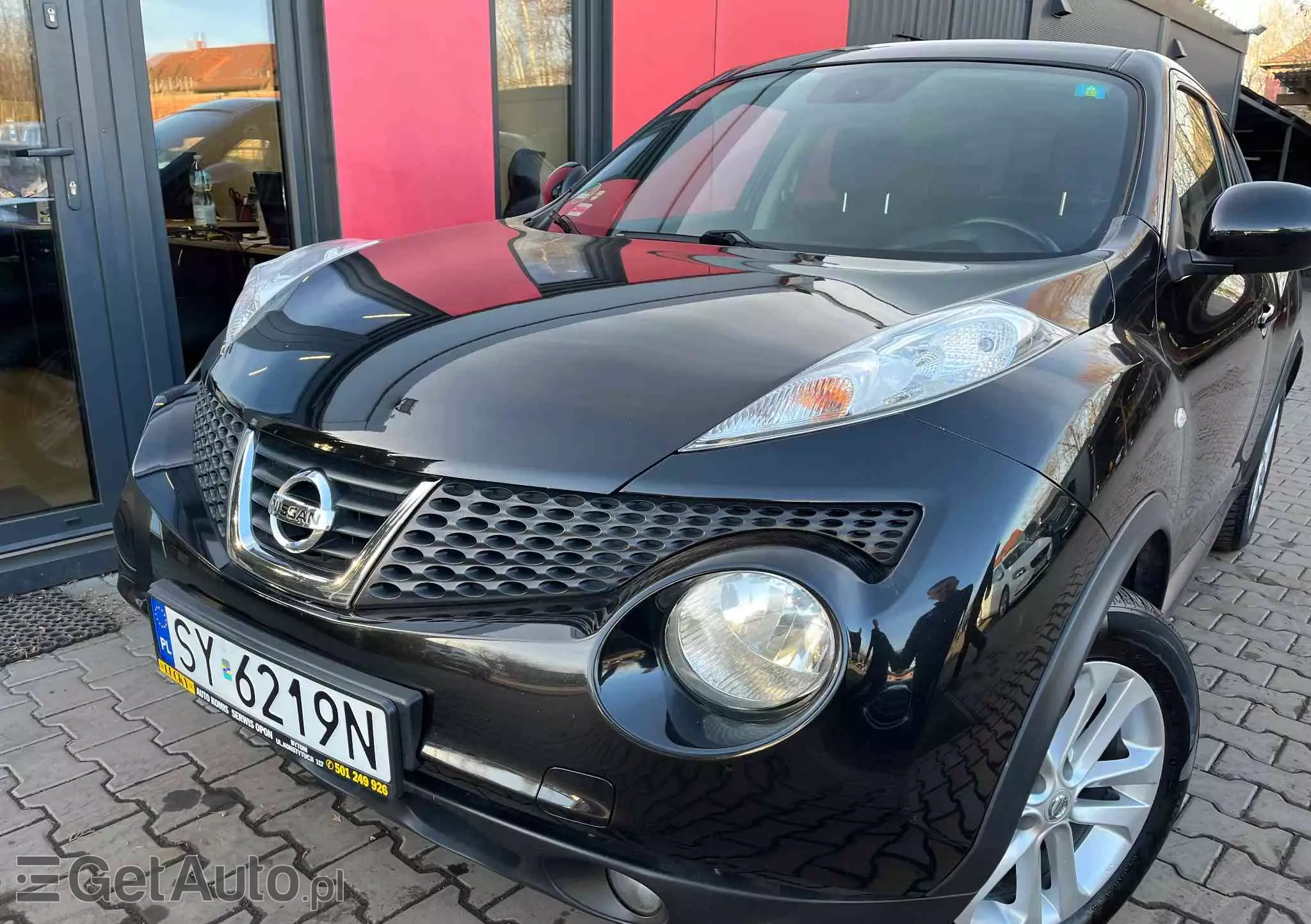 NISSAN Juke 1.6 T Tekna 4x4
