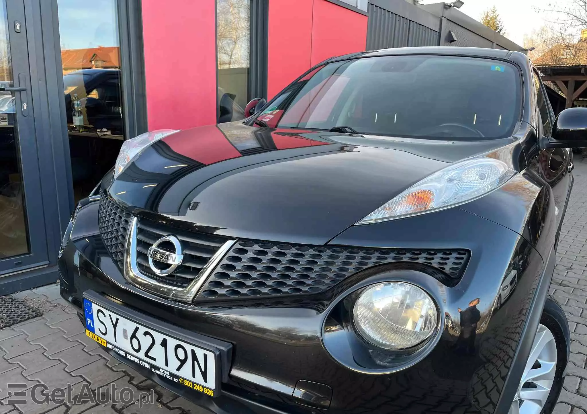 NISSAN Juke 1.6 T Tekna 4x4
