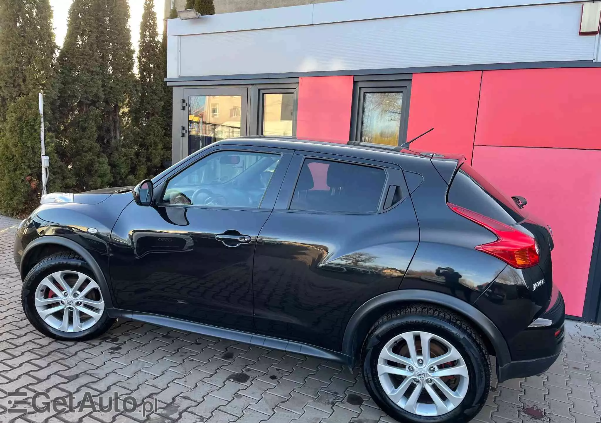 NISSAN Juke 1.6 T Tekna 4x4