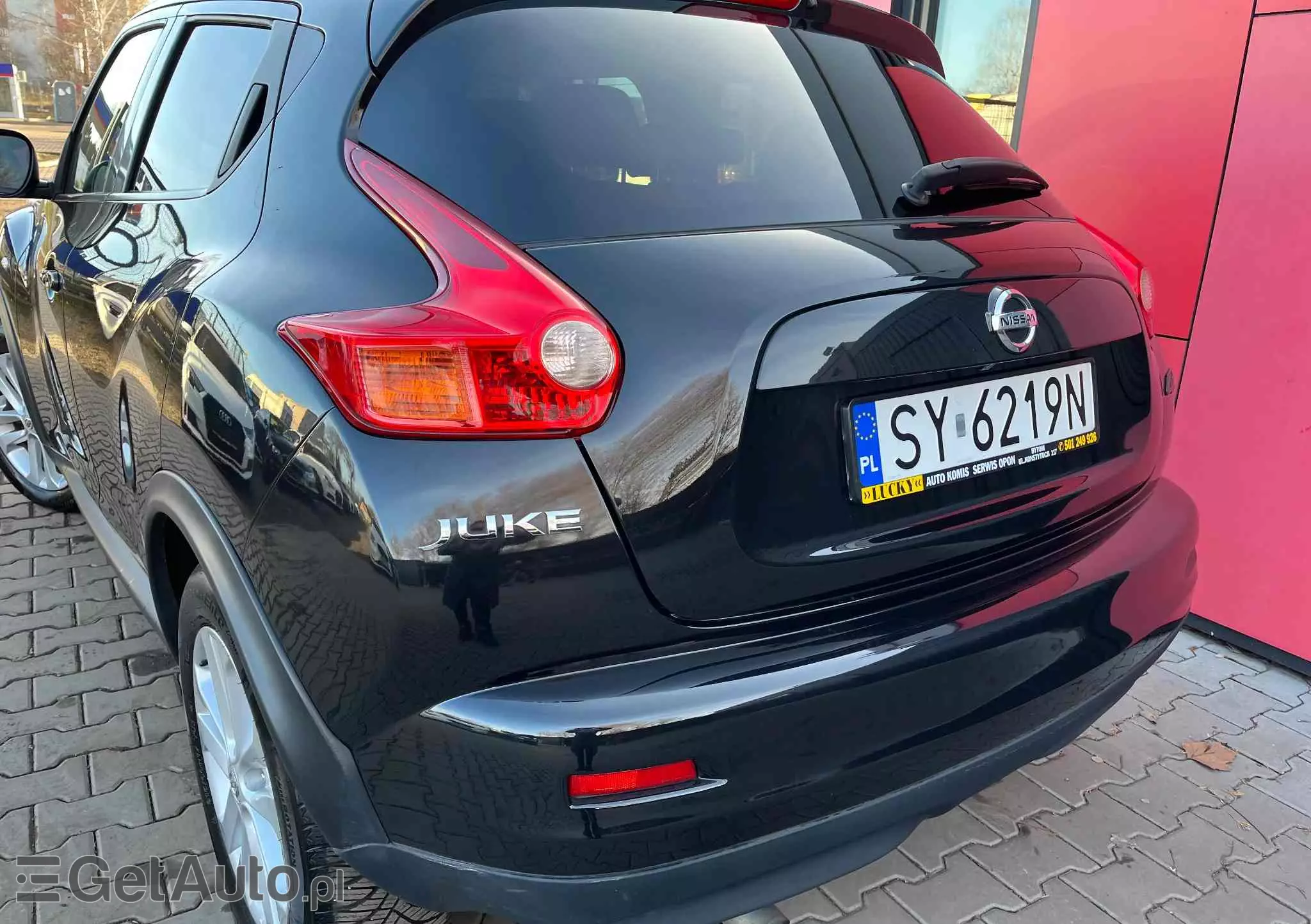 NISSAN Juke 1.6 T Tekna 4x4