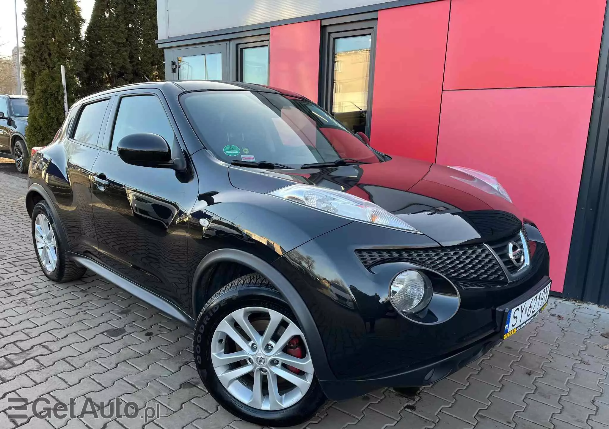 NISSAN Juke 1.6 T Tekna 4x4