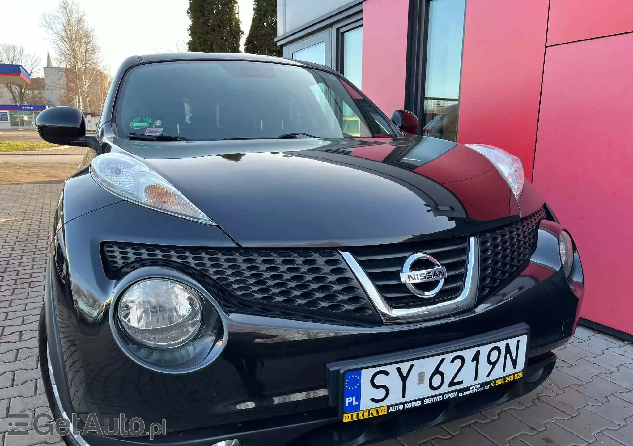 NISSAN Juke 1.6 T Tekna 4x4