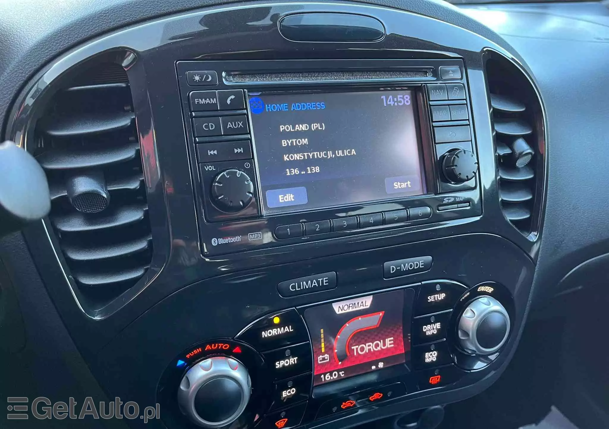 NISSAN Juke 1.6 T Tekna 4x4