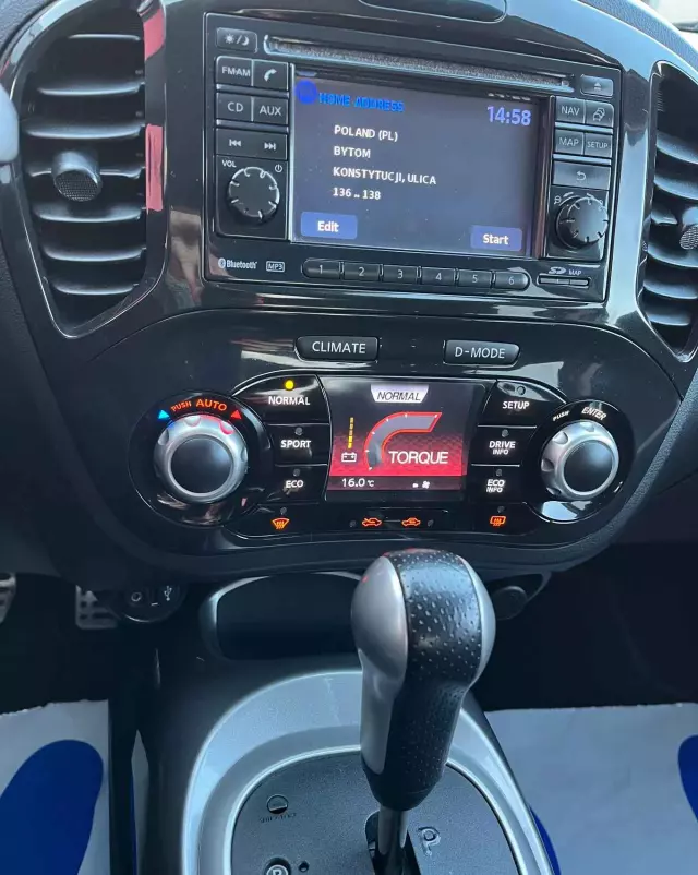 NISSAN Juke 1.6 T Tekna 4x4