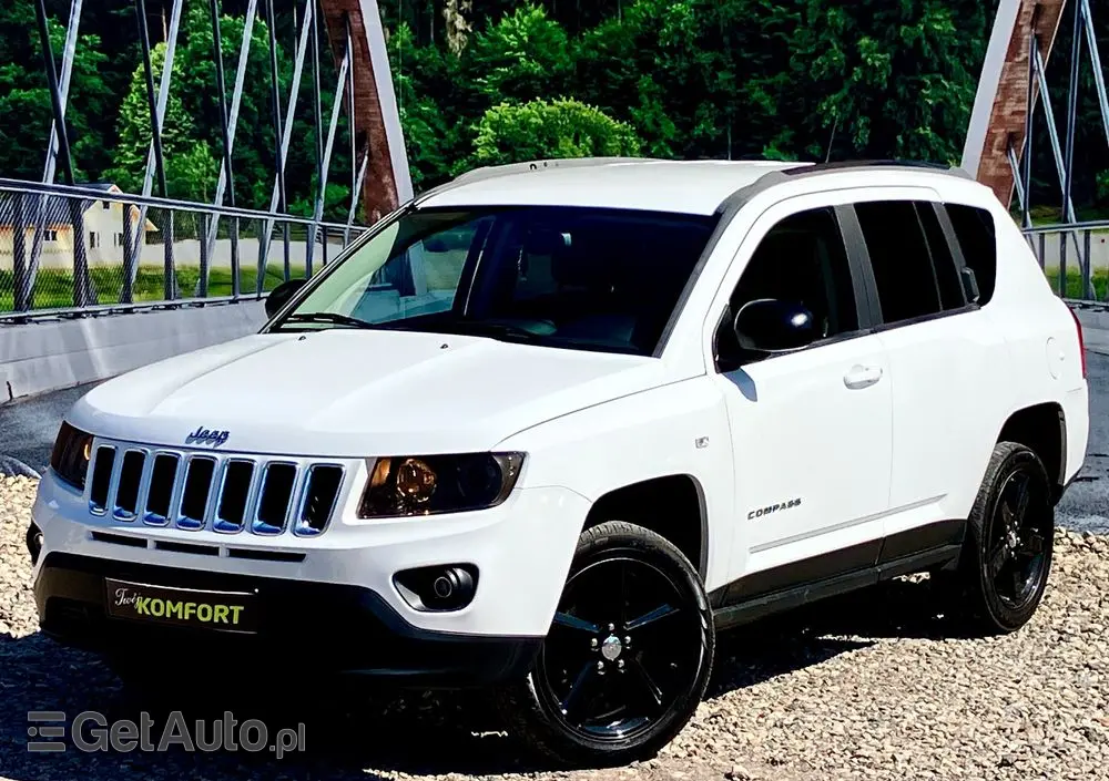 JEEP Compass 2.2 CRD 4x4 Sport