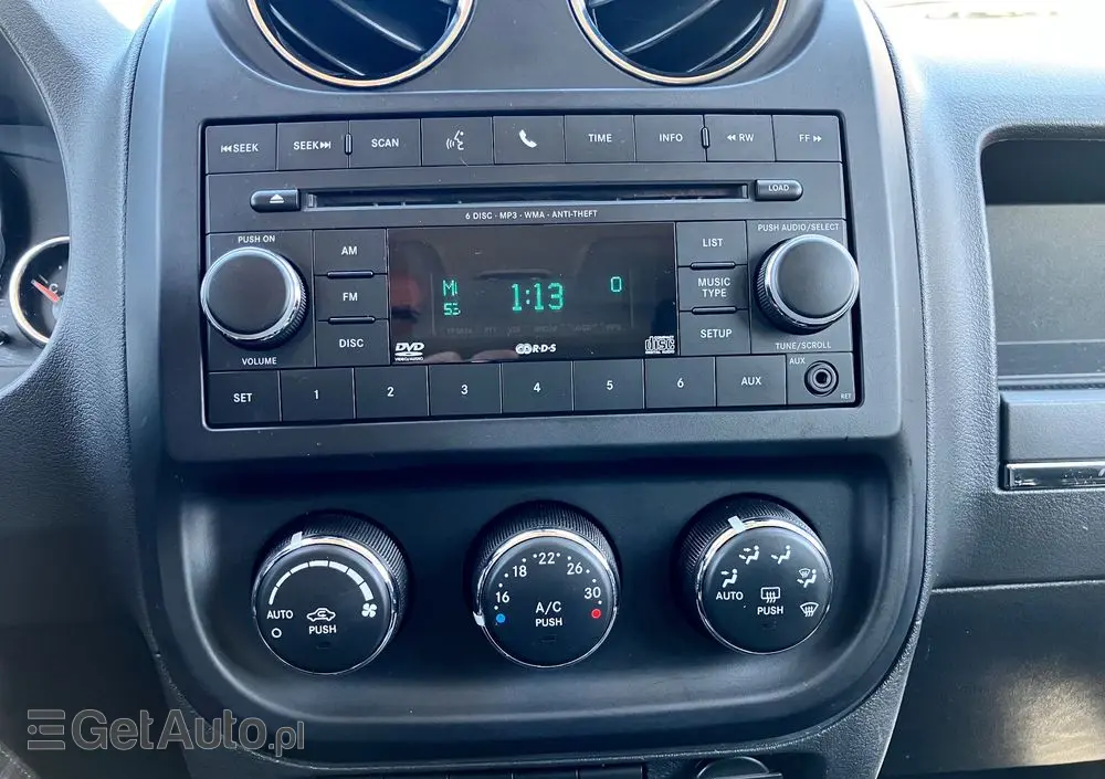 JEEP Compass 2.2 CRD 4x4 Sport