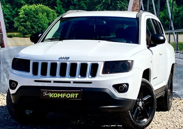 JEEP Compass 2.2 CRD 4x4 Sport