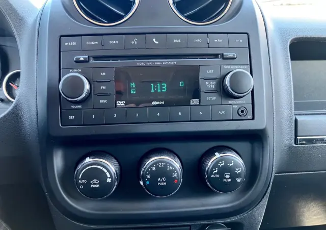 JEEP Compass 2.2 CRD 4x4 Sport