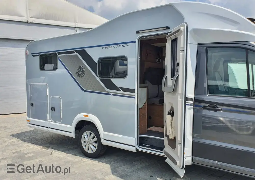 KNAUS VAN WAVE 640 MEG VANSATION 