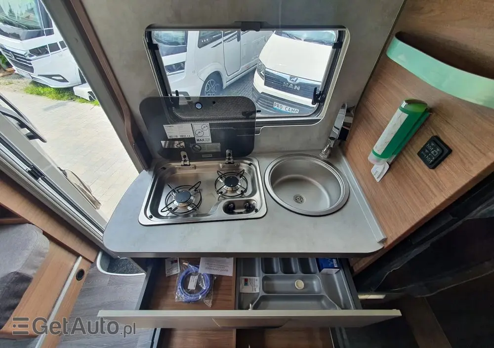 KNAUS VAN WAVE 640 MEG VANSATION 