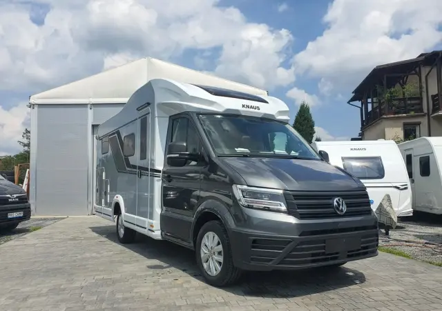 KNAUS VAN WAVE 640 MEG VANSATION 