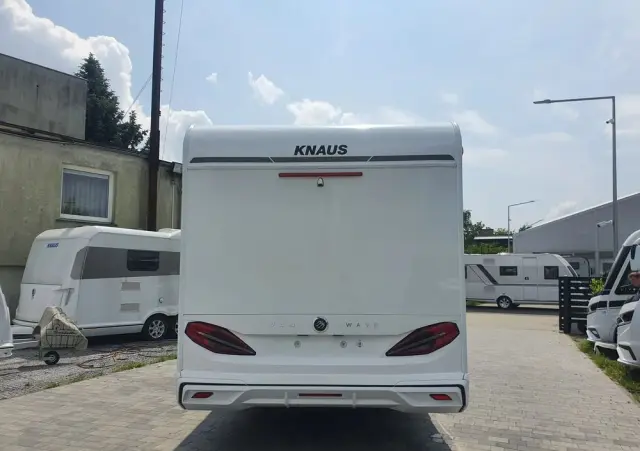 KNAUS VAN WAVE 640 MEG VANSATION 