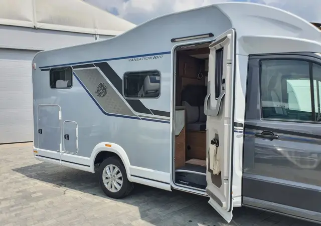 KNAUS VAN WAVE 640 MEG VANSATION 