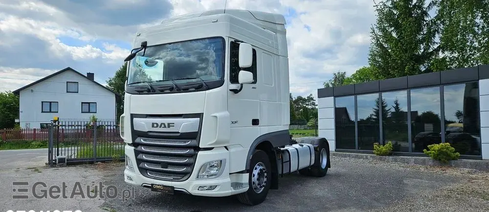 DAF XF 480 / SPACE CAB / HYDRAULIKA / KLIMA POSTOJOWA 