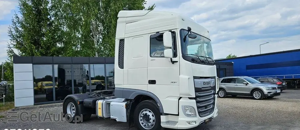 DAF XF 480 / SPACE CAB / HYDRAULIKA / KLIMA POSTOJOWA 