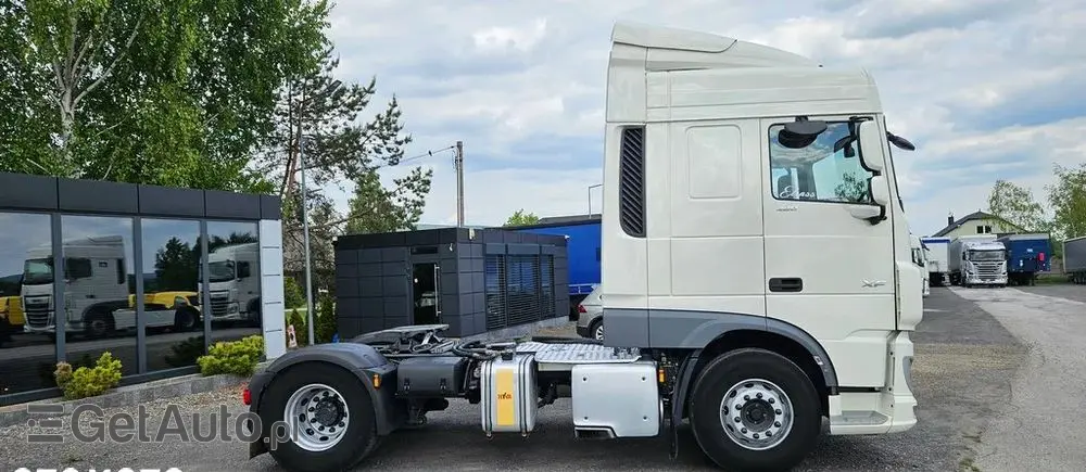 DAF XF 480 / SPACE CAB / HYDRAULIKA / KLIMA POSTOJOWA 