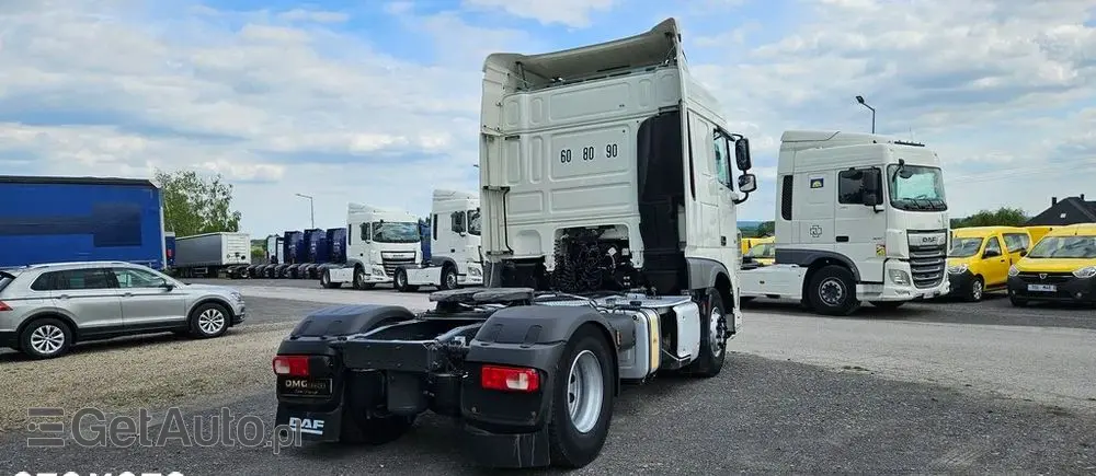 DAF XF 480 / SPACE CAB / HYDRAULIKA / KLIMA POSTOJOWA 
