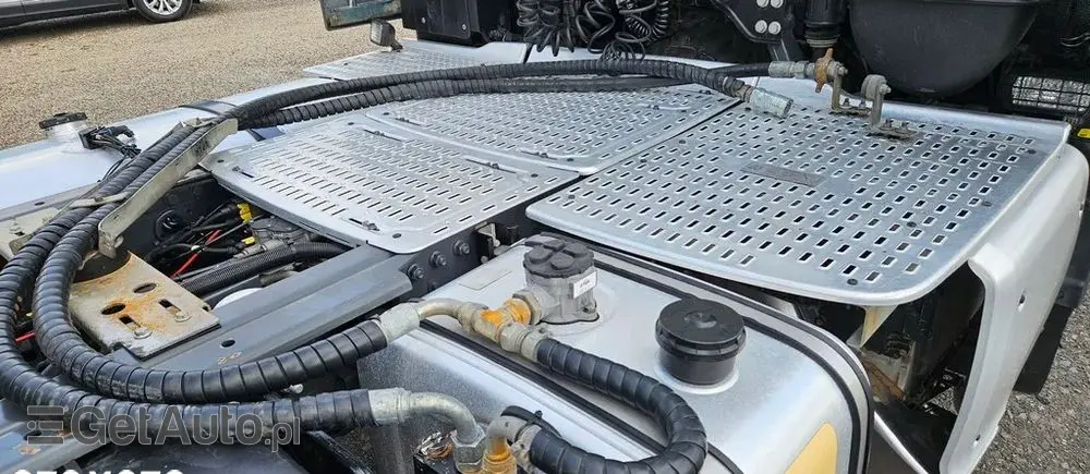 DAF XF 480 / SPACE CAB / HYDRAULIKA / KLIMA POSTOJOWA 