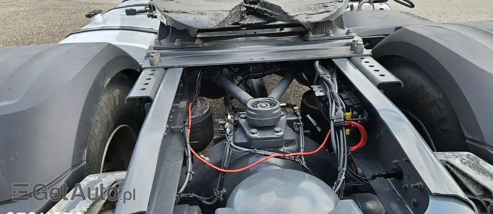 DAF XF 480 / SPACE CAB / HYDRAULIKA / KLIMA POSTOJOWA 